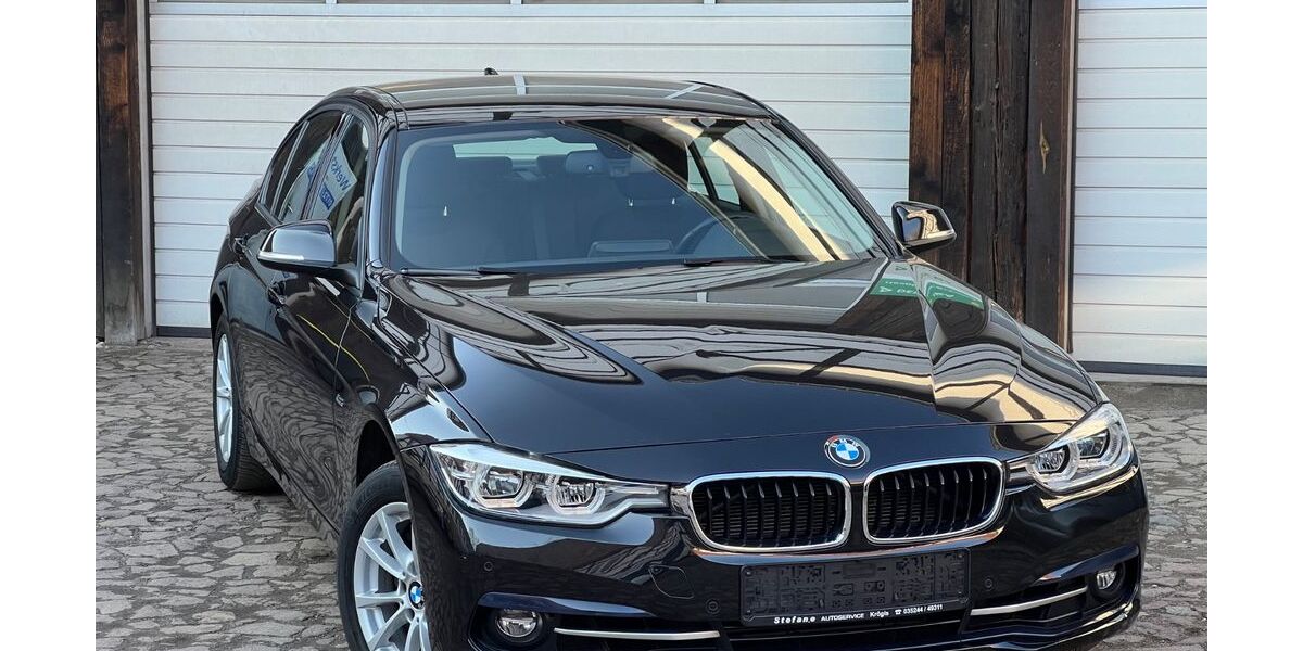 BMW 318 125.000 km 14.800 &euro; Käbschütztal OT Krögis bei Dresden 01665