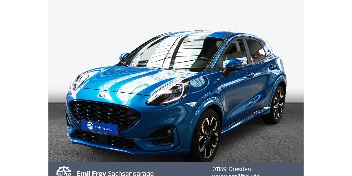 Ford Puma 44.837 km 18.440 &euro; Dresden 01159