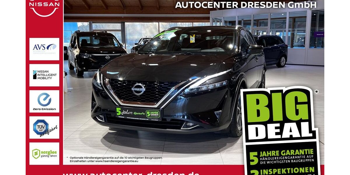 Nissan Qashqai 9.548 km 29.890 &euro; Dresden 01328