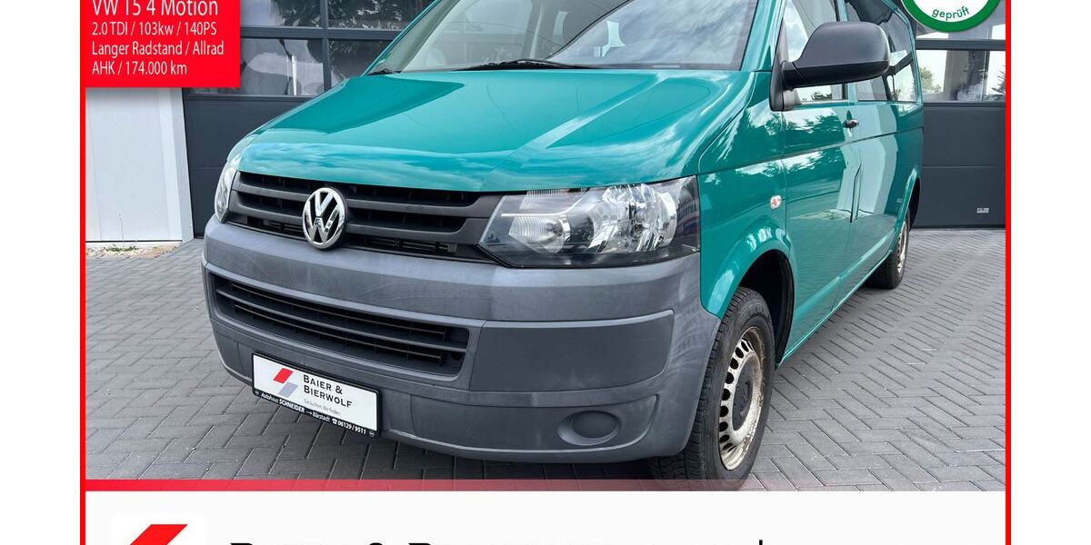 VW T5 Transporter 174.000 km 21.990 &euro; Coswig 01640