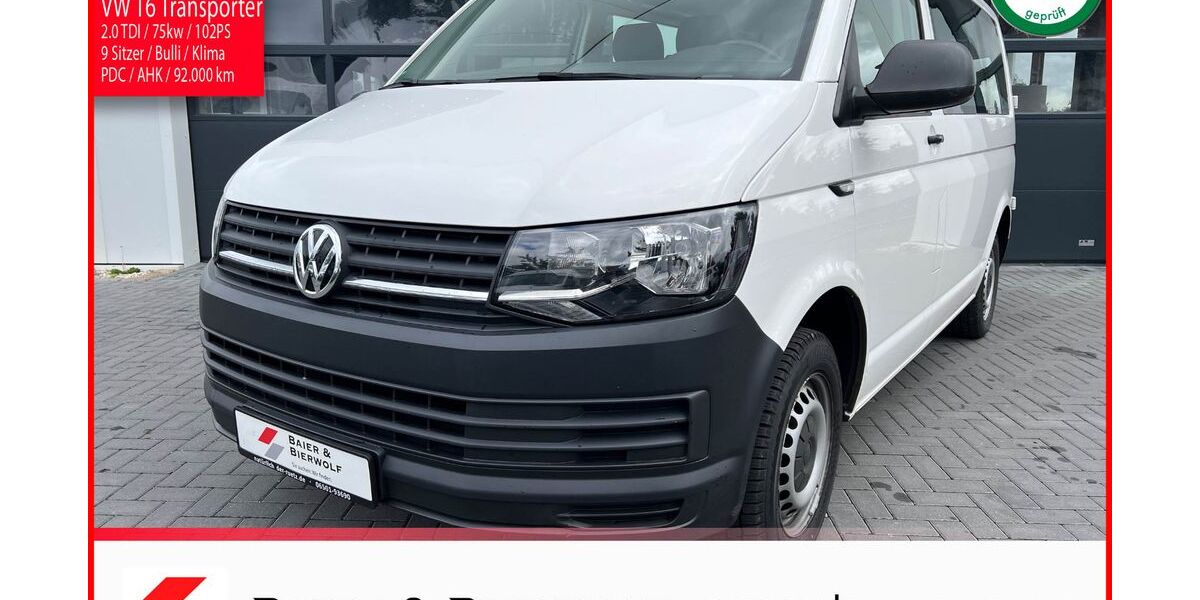 VW T6 Transporter 92.500 km 22.990 &euro; Coswig 01640