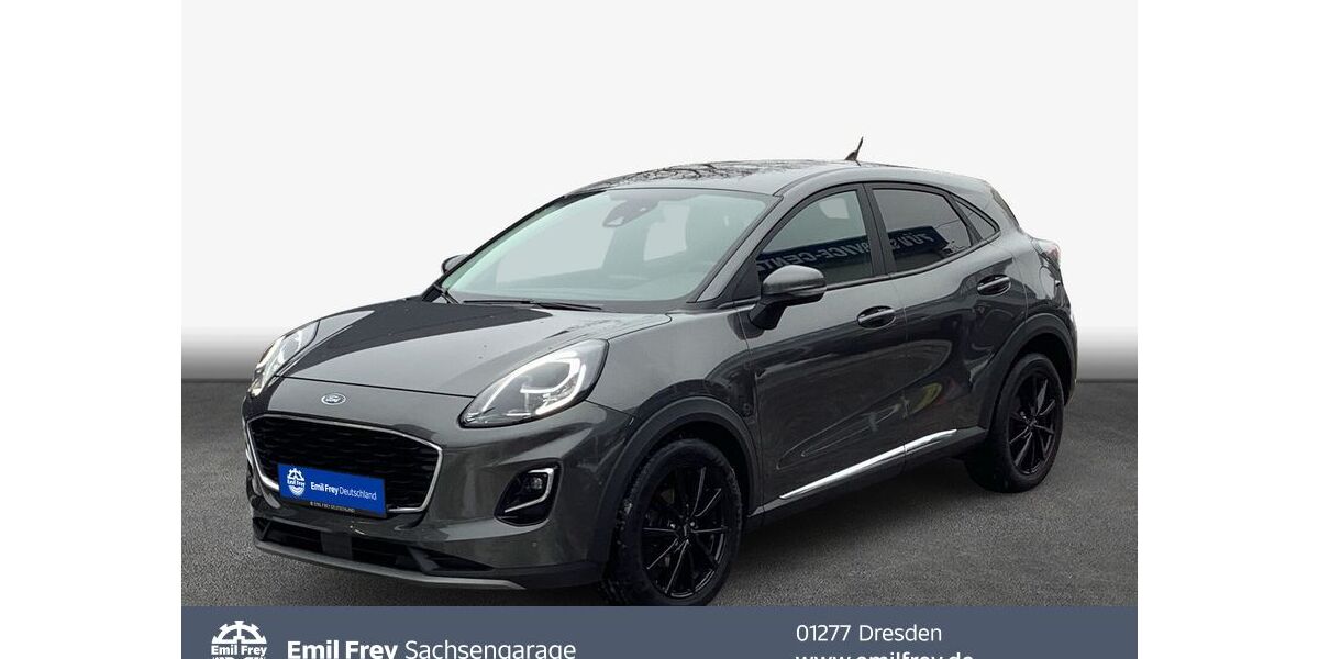 Ford Puma 53.391 km 14.940 &euro; Dresden 01159