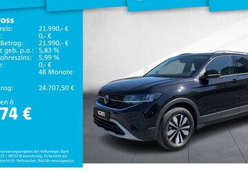 VW T-Cross 9.447 km 21.490 &euro; Dresden 01067