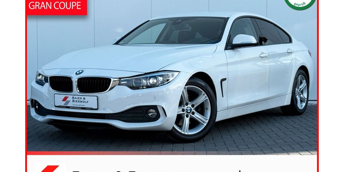 BMW 420 45.396 km 24.990 &euro; Coswig 01640