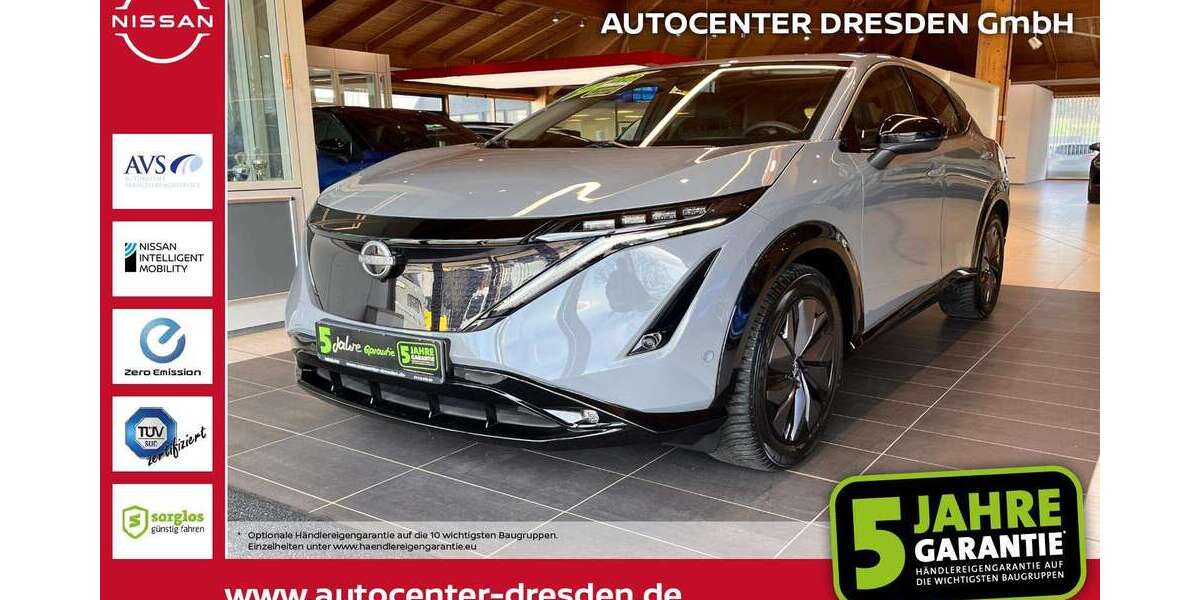 Nissan Ariya 34.849 km 35.980 &euro; Dresden 01328
