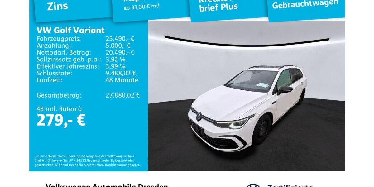 VW Golf 105.692 km 22.980 &euro; Dresden 01169