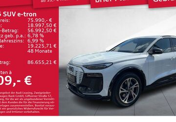 Audi Q6 e-tron 5.889 km 71.450 &euro; Dresden 01067