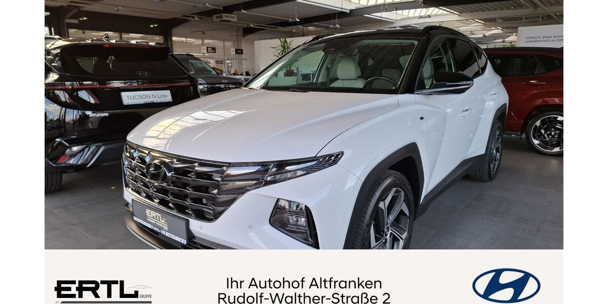 Hyundai TUCSON 45.916 km 22.980 &euro; Dresden-Altfranken 01156
