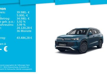 VW Tayron 25.481 km 36.980 &euro; Dresden 01169