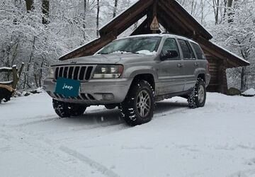 Jeep Grand Cherokee 375.056 km 3.500 &euro; Heidenau 01809