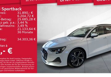 Audi A3 9.003 km 30.890 &euro; Dresden 01169