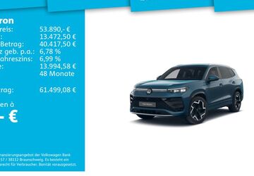 VW Tayron 5.332 km 53.890 &euro; Dresden 01067