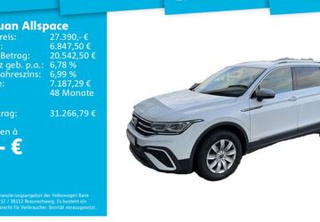VW Tiguan Allspace 98.861 km 27.390 &euro; Dresden 01169