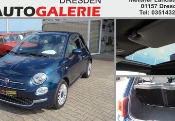 Fiat 500 74.400 km 9.690 &euro; Dresden 01157