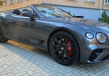Bentley Continental GTC 39.757 km 292.490 &euro; Dresden 01159