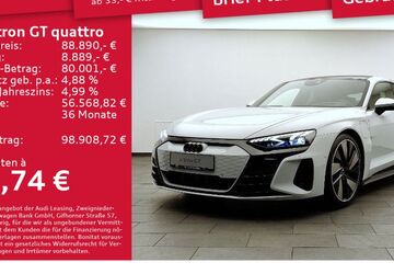 Audi e-tron GT 25.000 km 86.890 &euro; Dresden 01067