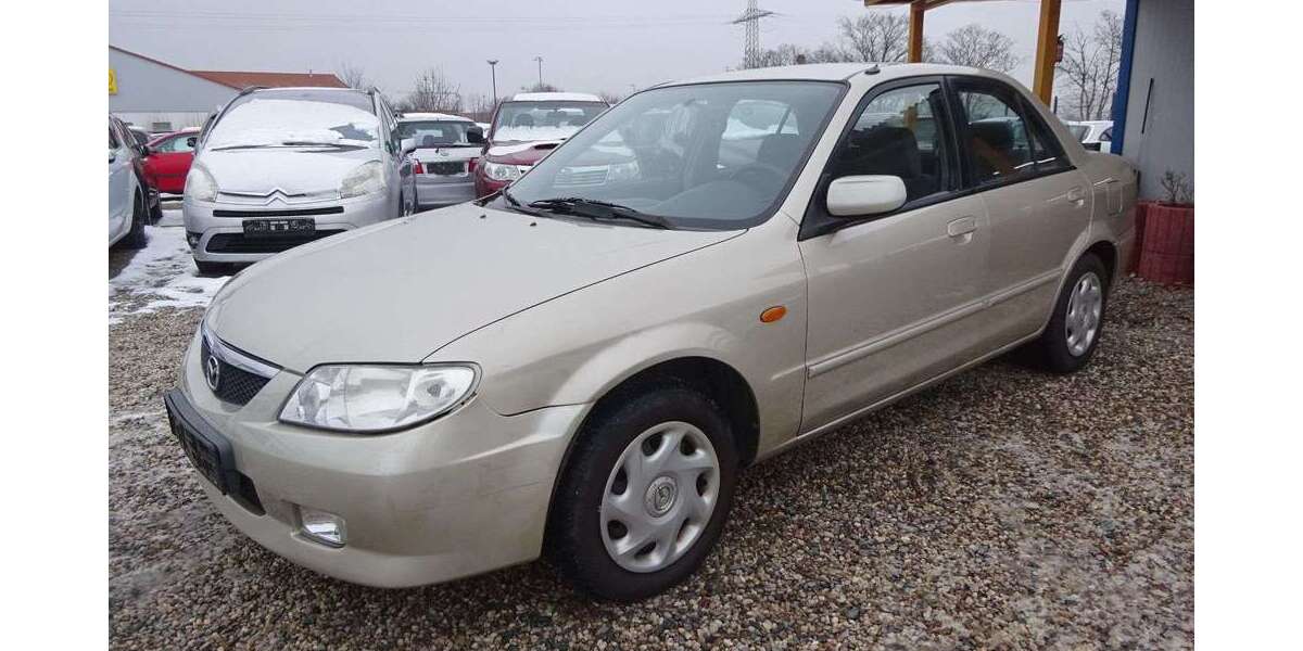 Mazda 323 138.977 km 1.100 &euro; Dresden 01219