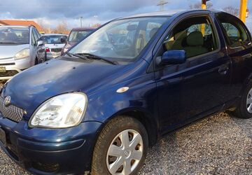 Toyota Yaris 131.400 km 750 &euro; Dresden 01219