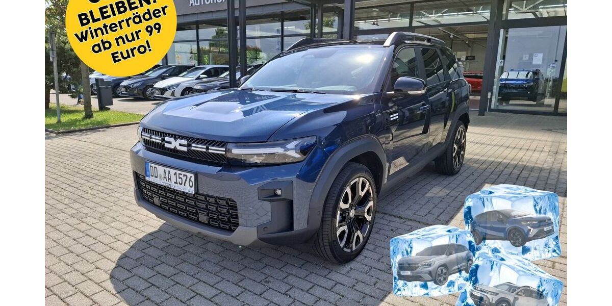 Dacia Bigster 4.500 km 34.770 &euro; Dresden-Altfranken 01156