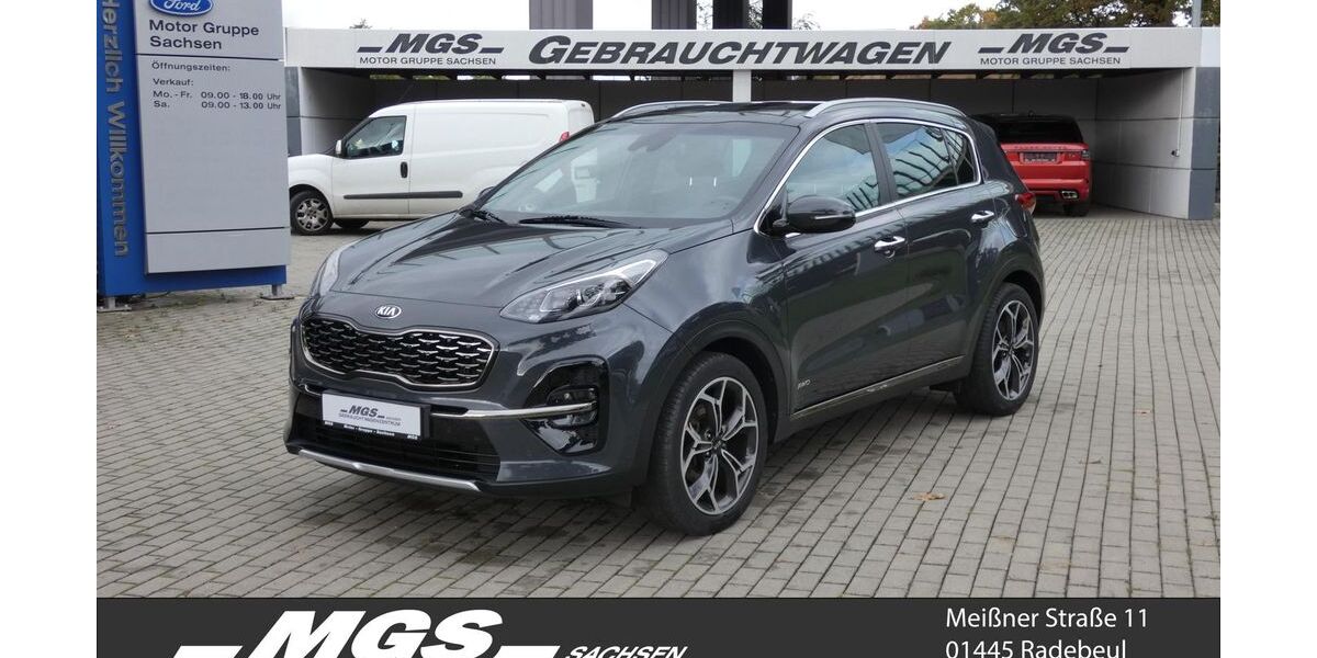 Kia Sportage 70.400 km 19.450 &euro; Radebeul 01445