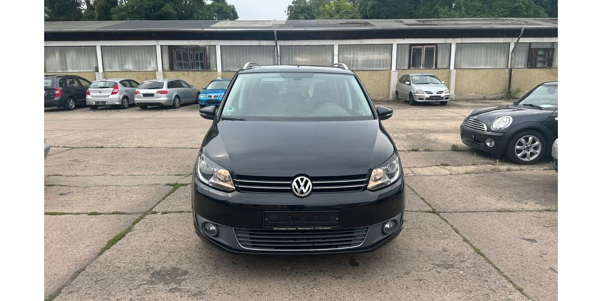 VW Touran 127.582 km 6.500 &euro; Dresden 01159