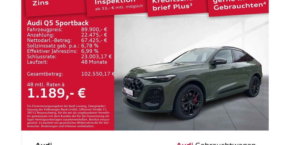 Audi Q5 6.526 km 81.890 &euro; Dresden 01067