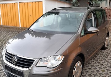 VW Touran 185.000 km 4.390 &euro; Dresden 01259