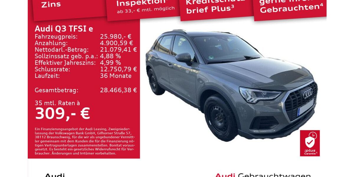 Audi Q3 61.015 km 25.980 &euro; Dresden 01169