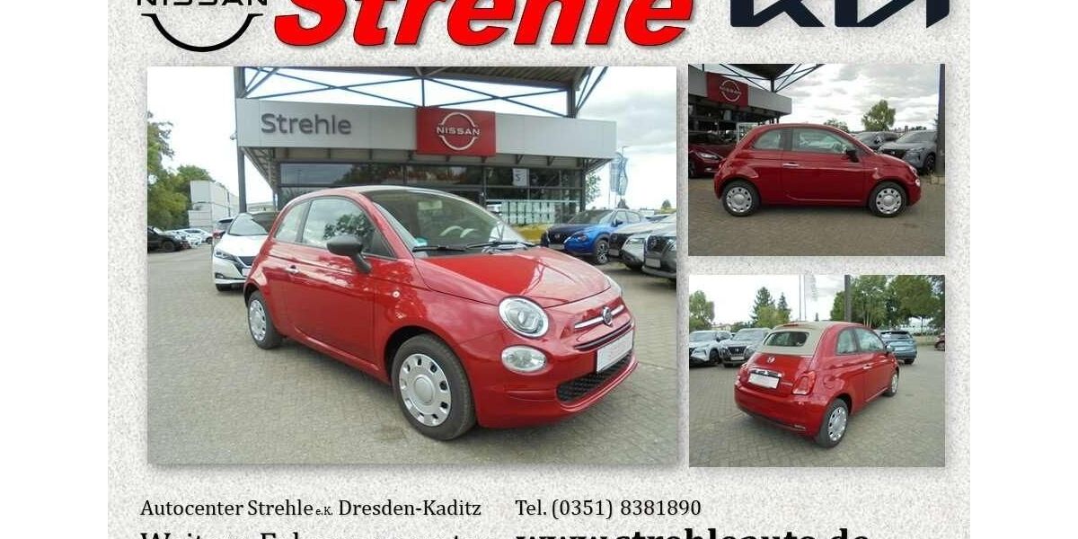 Fiat 500C 11.453 km 14.450 &euro; Dresden 01139