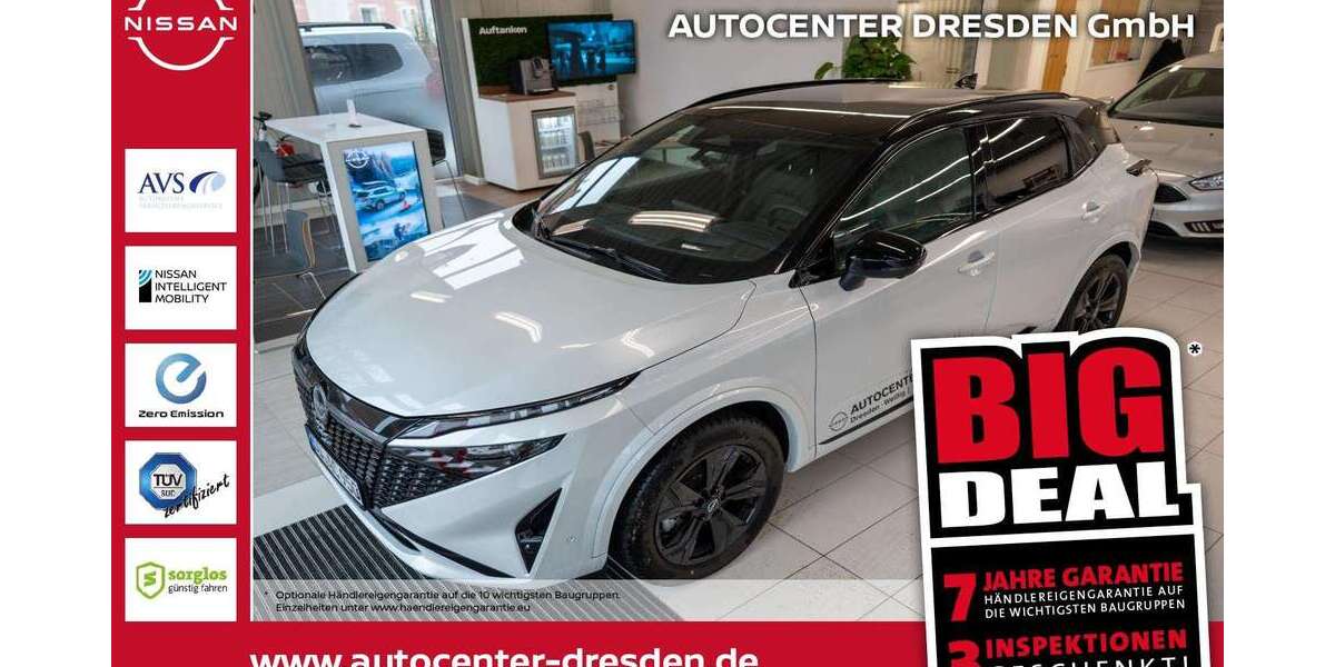 Nissan Qashqai 5.124 km 38.990 &euro; Dresden-Kaitz 01217