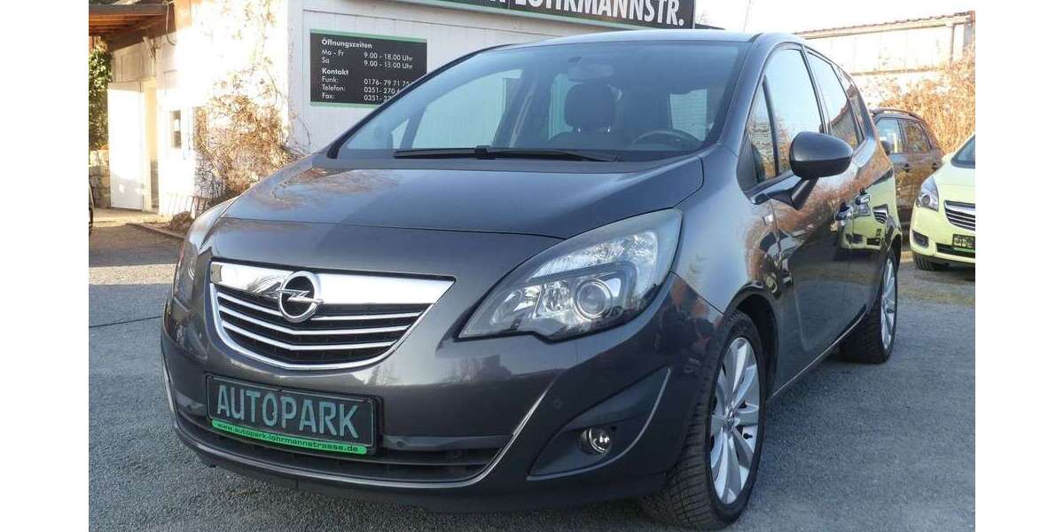 Opel Meriva 121.200 km 5.790 &euro; Dresden 01237