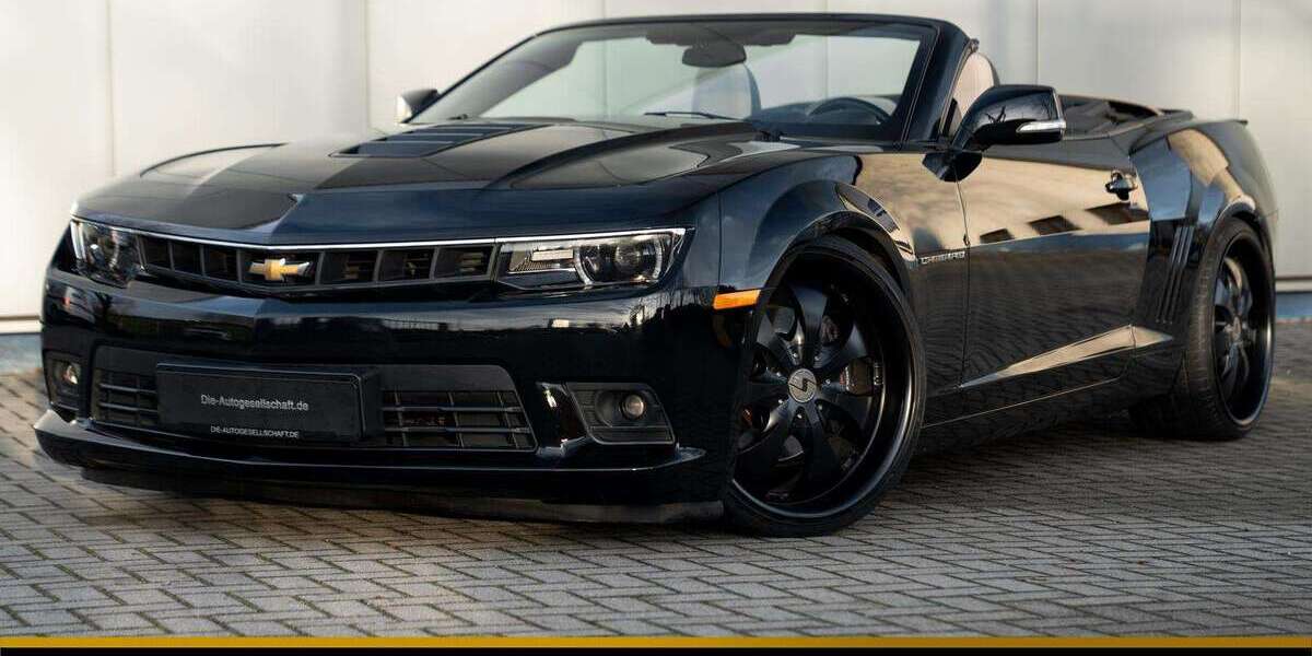 Chevrolet Camaro 71.713 km 32.990 &euro; Heidenau bei Dresden 01809