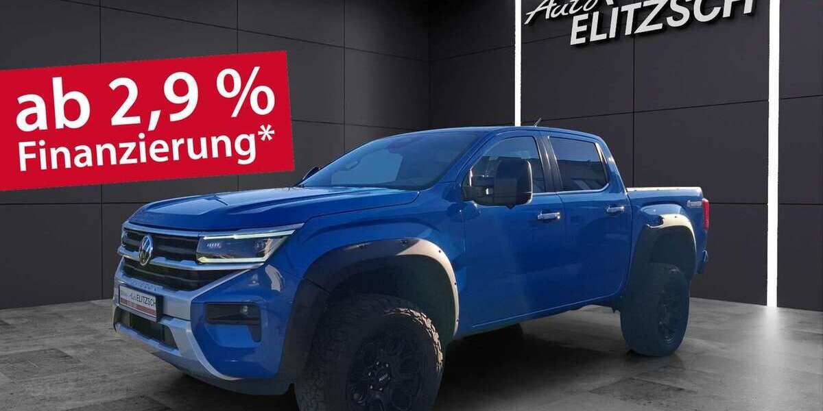 VW Amarok 56.000 km 47.900 &euro; Dresden 01139