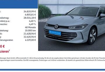 VW Passat Variant 23.116 km 34.819 &euro; Radeberg 01454