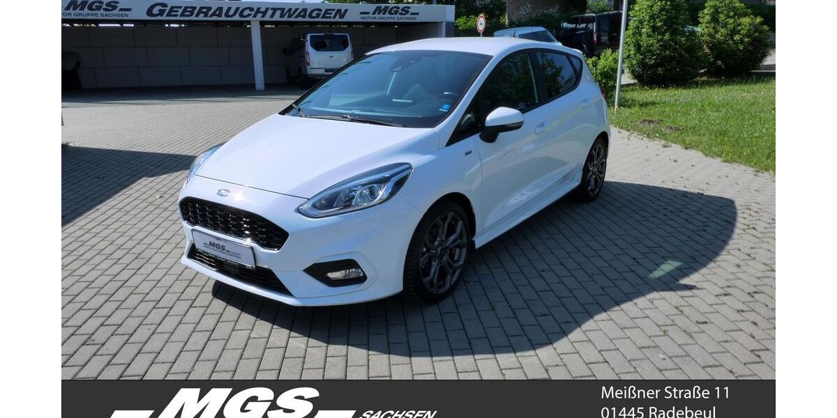 Ford Fiesta 50.900 km 12.450 &euro; Radebeul 01445