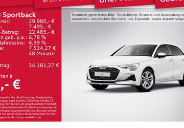 Audi A3 30.418 km 27.980 &euro; Dresden 01169