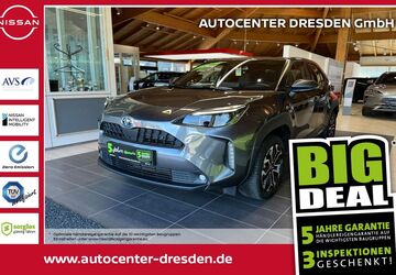 Toyota Yaris Cross 48.384 km 20.980 &euro; Dresden 01328