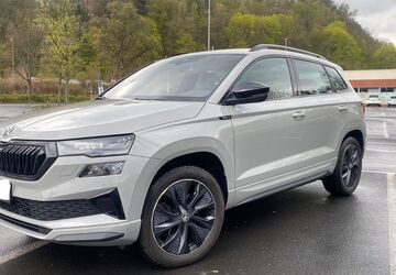 Skoda Karoq 33.000 km 32.900 &euro; Rabenau 01734