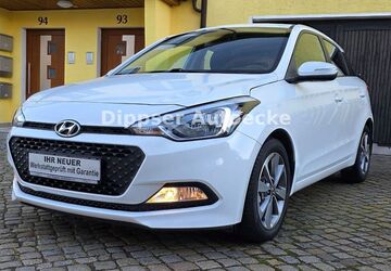 Hyundai i20 56.200 km 9.350 &euro; Dippoldiswalde 01744