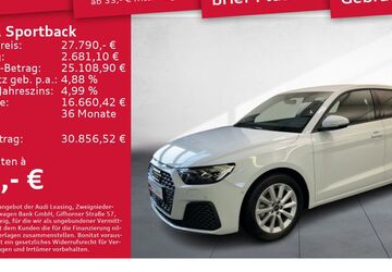 Audi A1 8.786 km 26.490 &euro; Dresden 01169