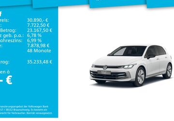 VW Golf 10.892 km 30.890 &euro; Dresden 01067