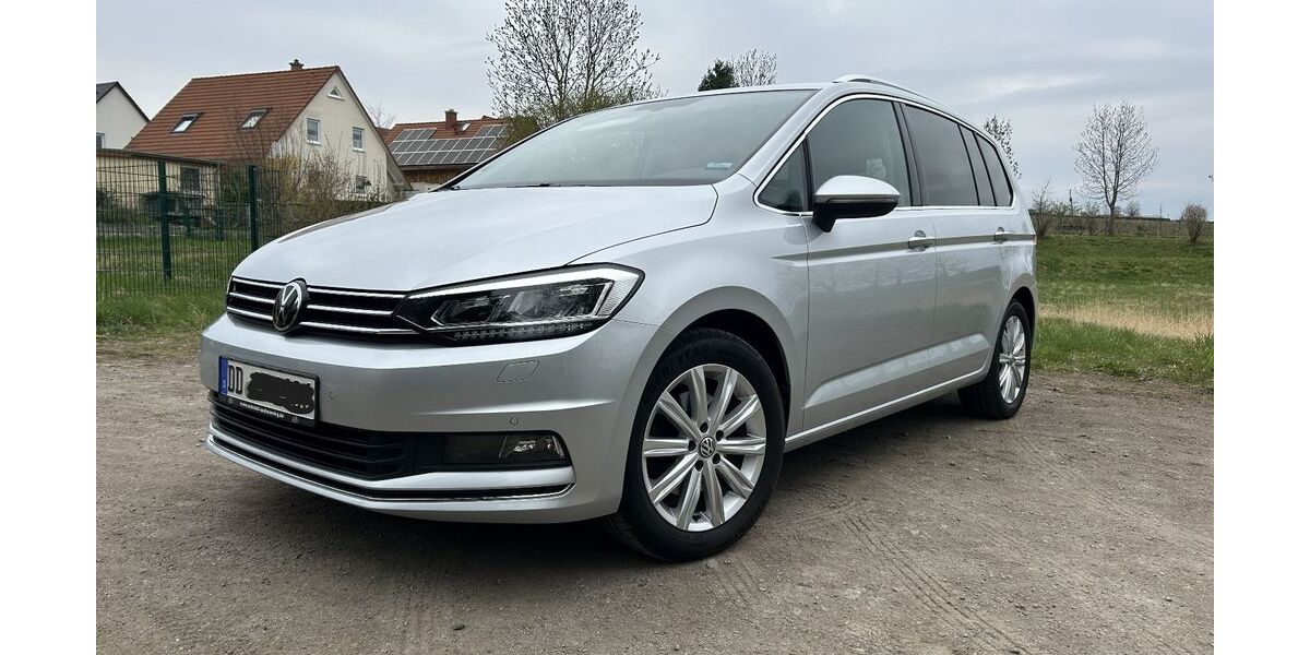 VW Touran 93.000 km 21.500 &euro; Dresden 01326