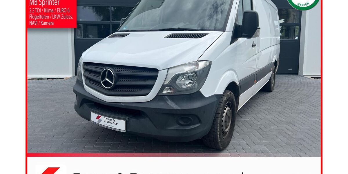 Mercedes-Benz Sprinter 150.000 km 16.990 &euro; Coswig 01640