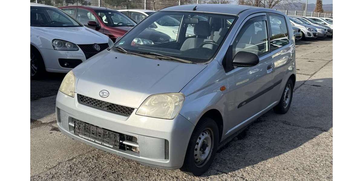 Daihatsu Cuore 100.000 km 990 &euro; Heidenau 01809