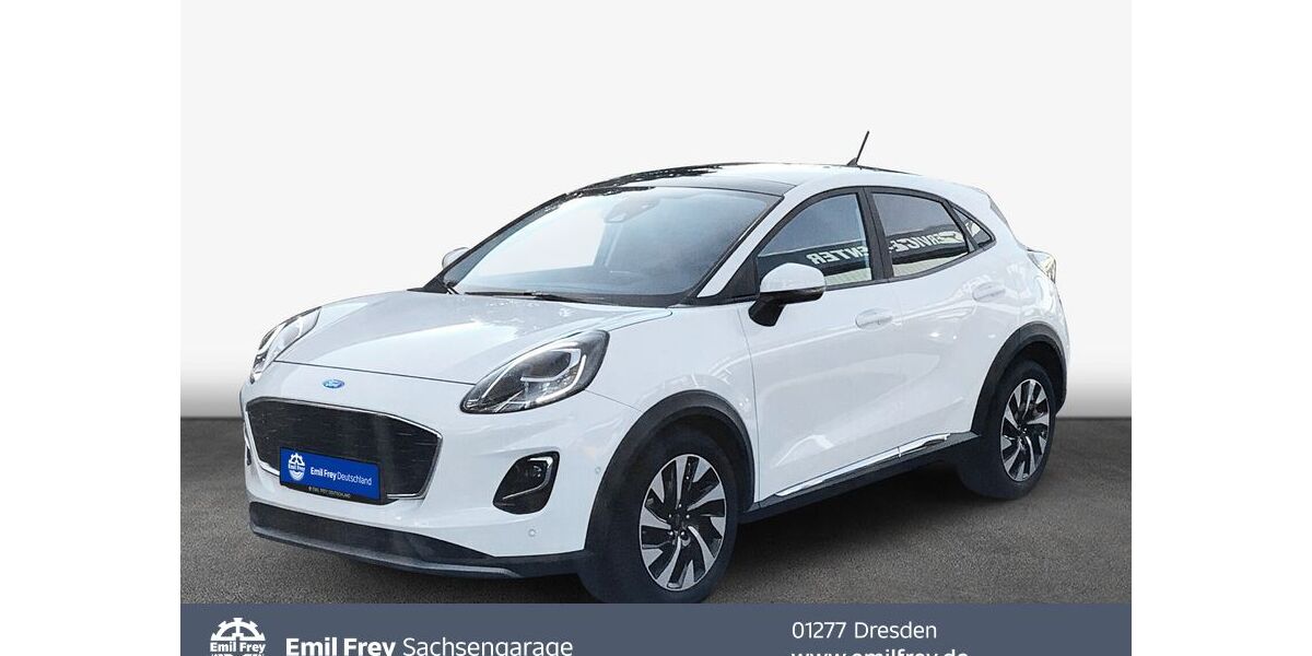 Ford Puma 41.781 km 17.440 &euro; Dresden 01159