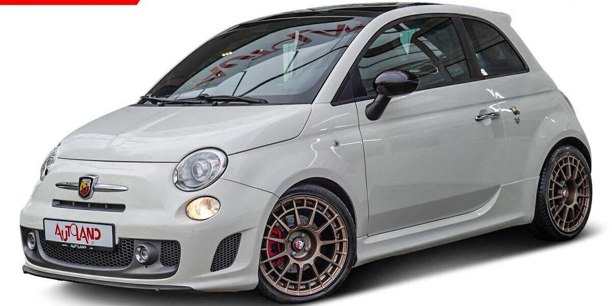 Abarth 595 57.946 km 13.890 &euro; Dresden 01069