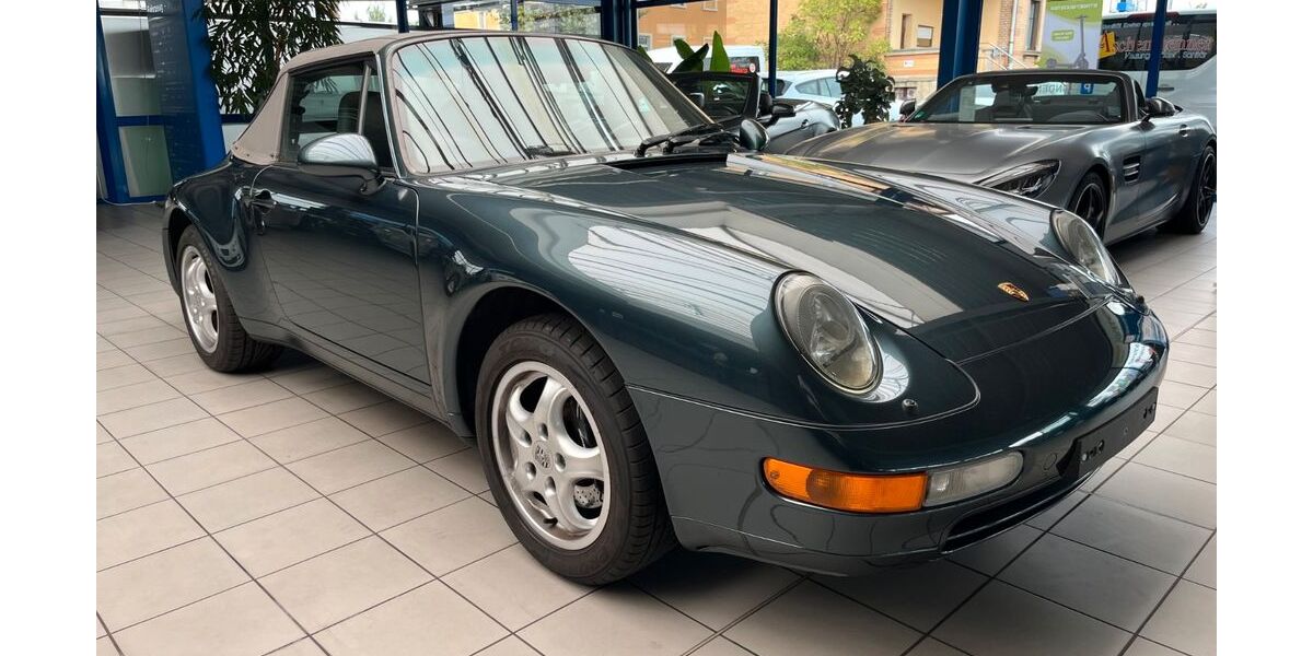Porsche 993 202.091 km 65.950 &euro; Heidenau 01809