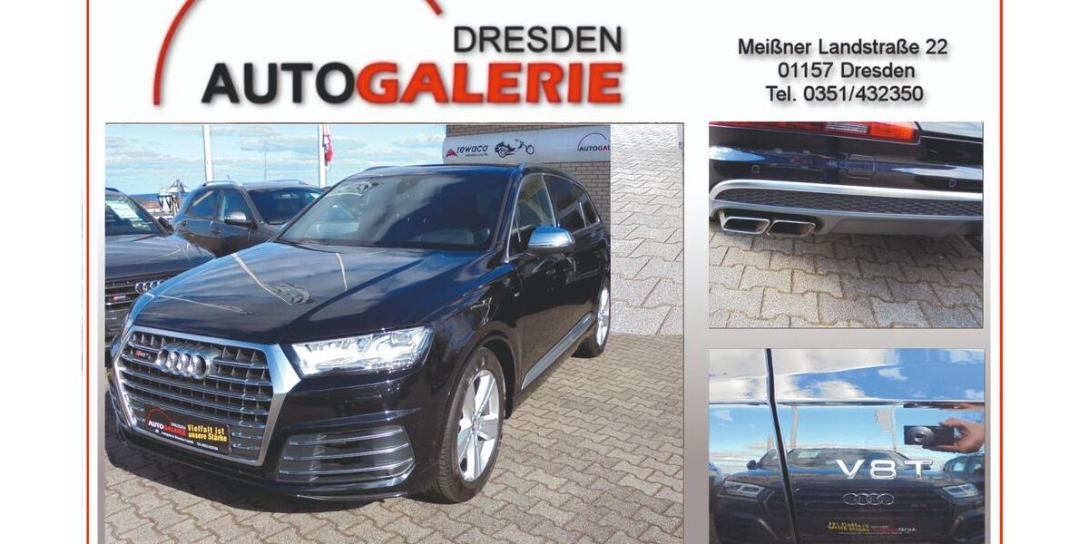 Audi SQ7 93.000 km 49.560 &euro; Dresden 01157