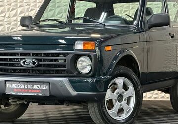 Lada Taiga 39.520 km 11.999 &euro; Heidenau 01809