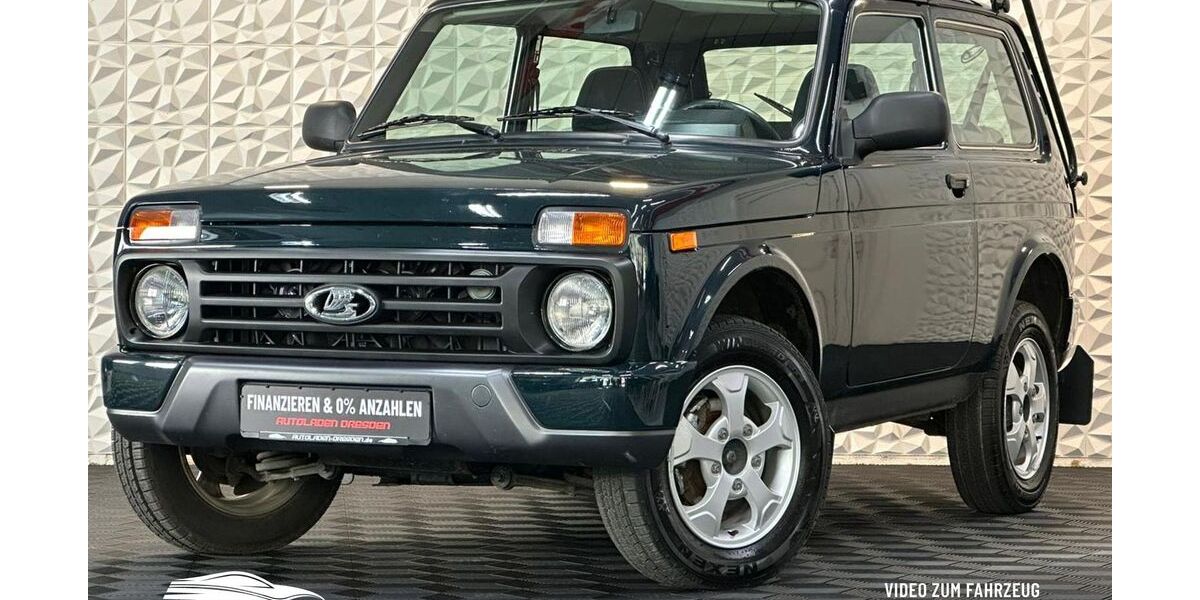 Lada Taiga 39.520 km 11.999 &euro; Heidenau 01809